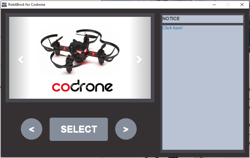 RokitBrick for CoDrone