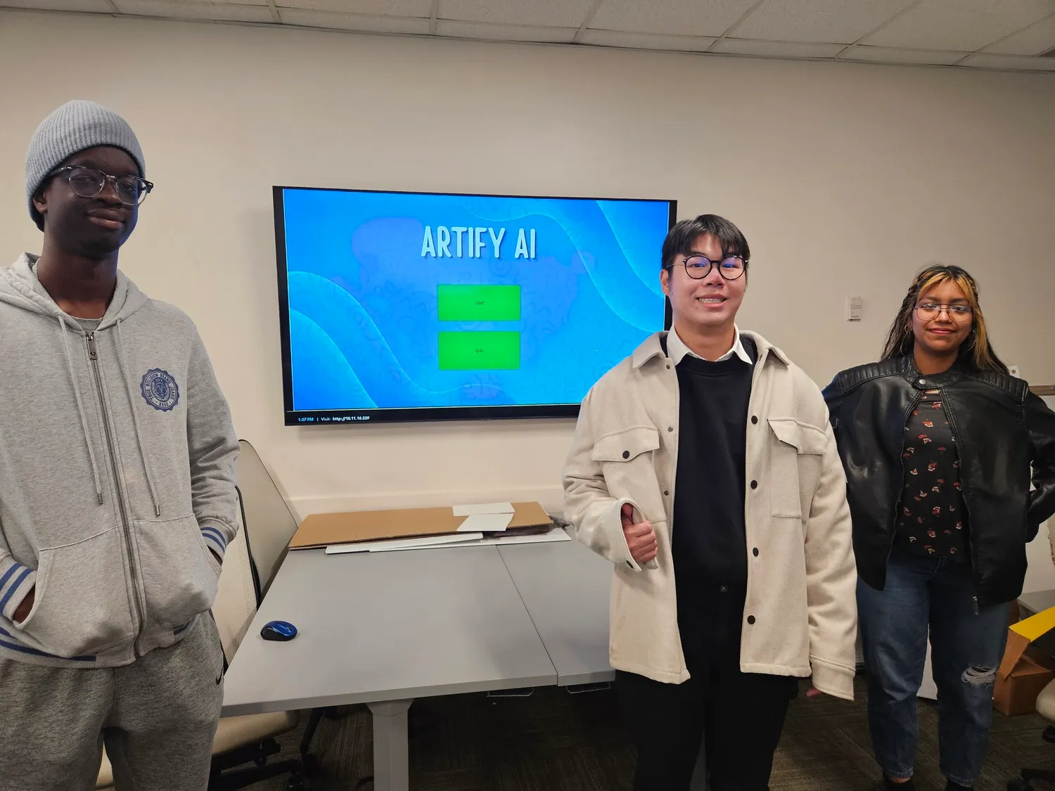 Artify AI team photo
