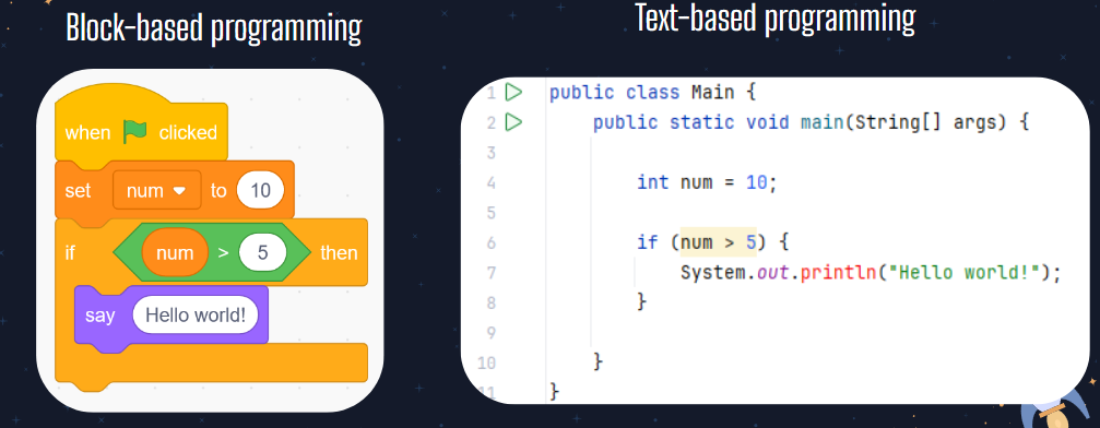 Block Base Language 