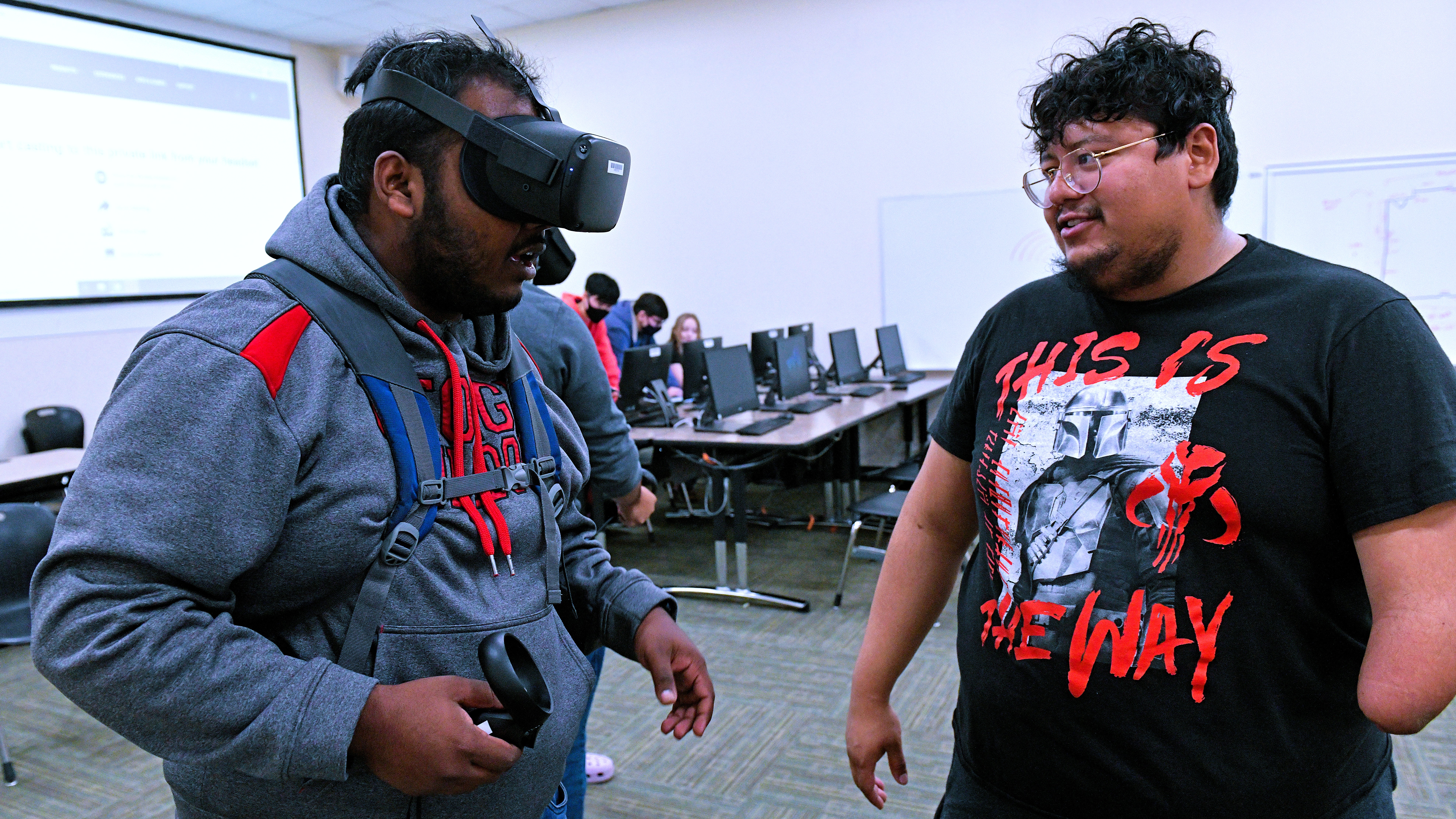 Augmented Reality Demo at Spring 2022 Tap Expo